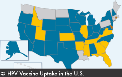 HPV Vaccine Uptake in the U.S.